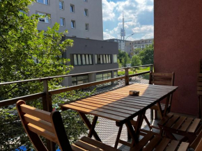 B New apartment, free parking, close to the center